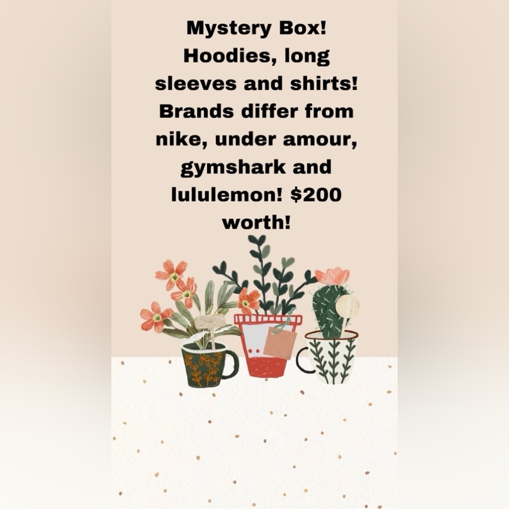 MYSTERY BOX!!‼️‼️‼️